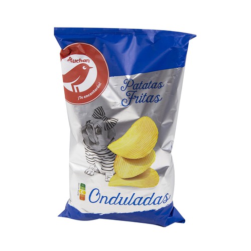 Alcampo PRODUCTO ALCAMPO Patatas fritas onduladas PRODUCTO ALCAMPO 170 g