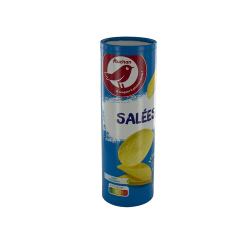 Alcampo PRODUCTO ALCAMPO Patatas teja con sal PRODUCTO ALCAMPO 170 g