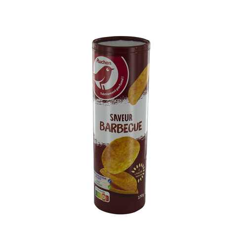 Alcampo PRODUCTO ALCAMPO Patatas teja sabor barbacoa PRODUCTO ALCAMPO 170 g