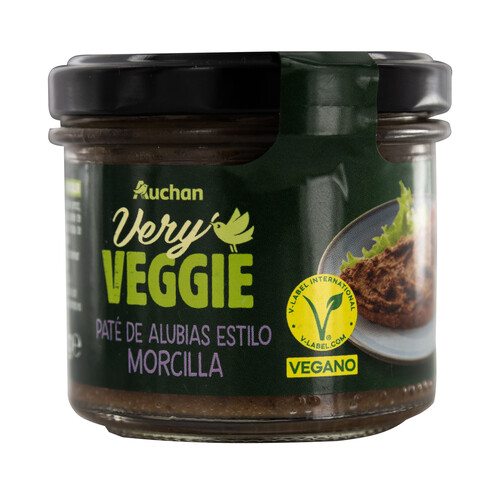 Alcampo PRODUCTO ALCAMPO Paté de alubias estilo morcilla 110 g
