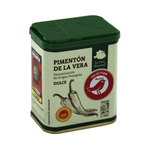 Alcampo PRODUCTO ALCAMPO Pimentón de la Vera dulce Denominación de Origen Protegida PRODUCTO ALCAMPO 75 g