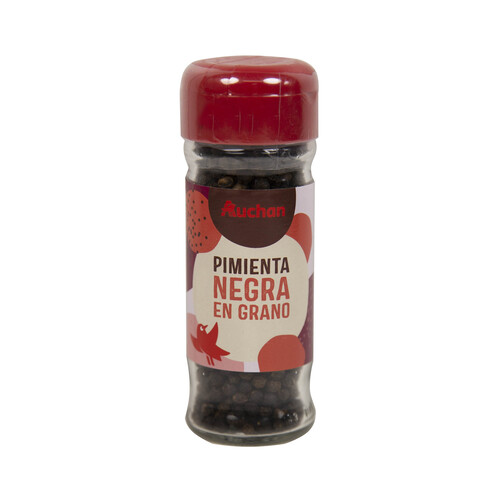 Alcampo PRODUCTO ALCAMPO Pimienta negra en grano PRODUCTO ALCAMPO 46 g