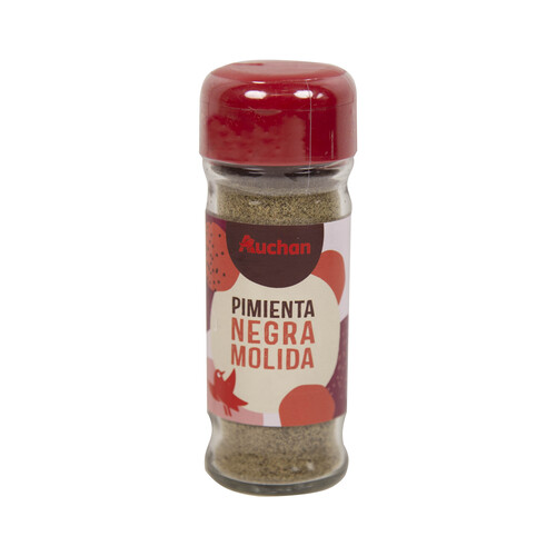Alcampo PRODUCTO ALCAMPO Pimienta negra molida 49 g