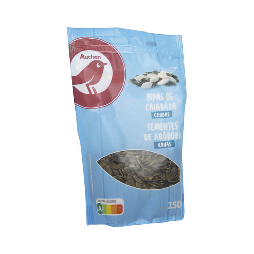 Alcampo PRODUCTO ALCAMPO Pipas de calabaza crudas PRODUCTO ALCAMPO 150 g