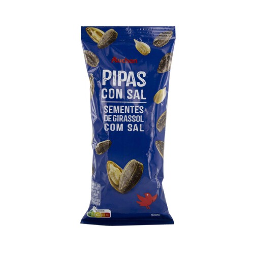 Alcampo PRODUCTO ALCAMPO Pipas de girasol con sal PRODUCTO ALCAMPO 200 g