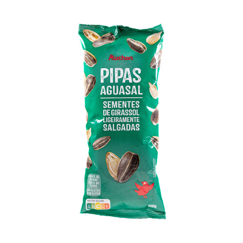 Alcampo PRODUCTO ALCAMPO Pipas de girasol ligeramente saladas PRODUCTO ALCAMPO 200 g