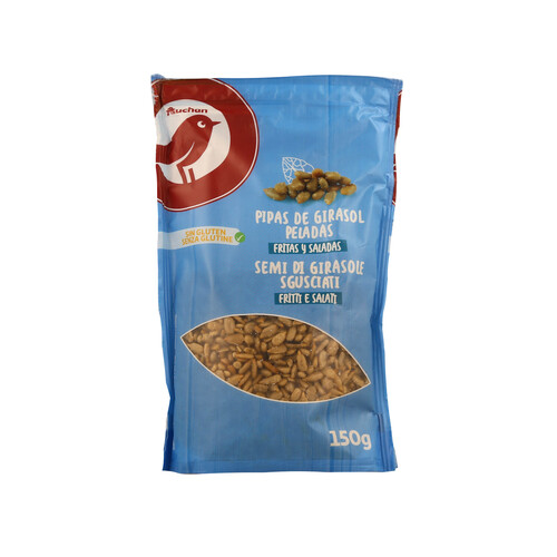 Alcampo PRODUCTO ALCAMPO Pipas de girasol peladas fritas y saladas PRODUCTO ALCAMPO 150 g