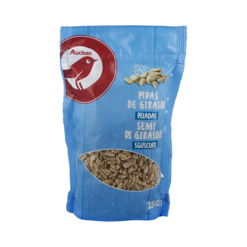 Alcampo PRODUCTO ALCAMPO Pipas de girasol peladas PRODUCTO ALCAMPO 150 g