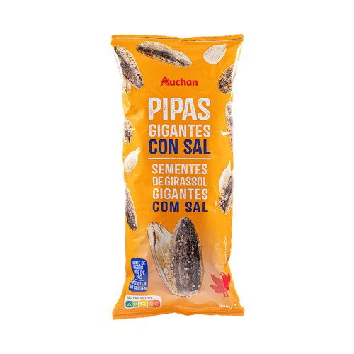 Alcampo PRODUCTO ALCAMPO Pipas grandes con sal PRODUCTO ALCAMPO 200 g
