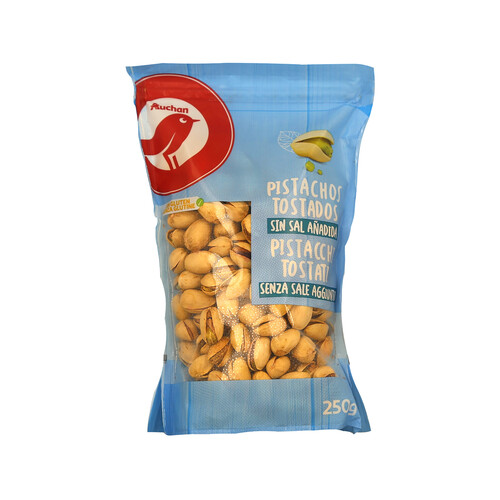 Alcampo PRODUCTO ALCAMPO Pistachos tostados sin sal añadida PRODUCTO ALCAMPO 250 g