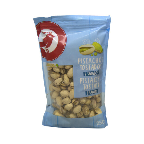 Alcampo PRODUCTO ALCAMPO Pistachos tostados y salados PRODUCTO ALCAMPO 250 g