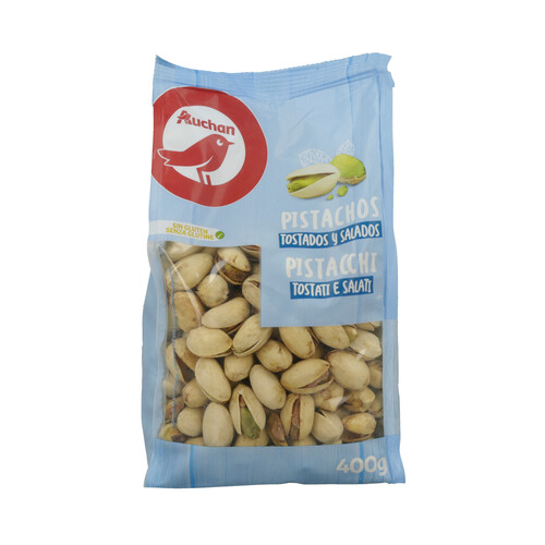 Alcampo PRODUCTO ALCAMPO Pistachos tostados y salados PRODUCTO ALCAMPO 400 g
