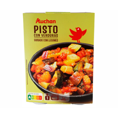 Alcampo PRODUCTO ALCAMPO Pisto de verduras PRODUCTO ALCAMPO 300 g