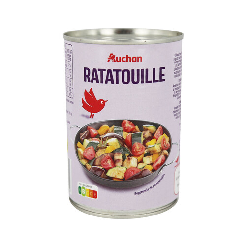 Alcampo PRODUCTO ALCAMPO Pisto francés (ratatouille) lata de 375 g