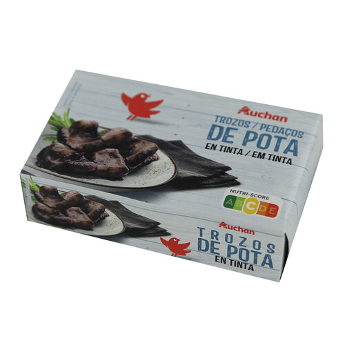 Alcampo PRODUCTO ALCAMPO Pota en su tinta en trozos lata de 72 g