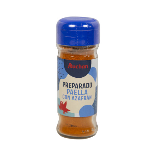 Alcampo PRODUCTO ALCAMPO Preparado para paella con azafrán PRODUCTO ALCAMPO 45 g