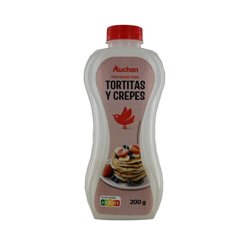 Alcampo PRODUCTO ALCAMPO Preparado para tortitas y crepes 200 g