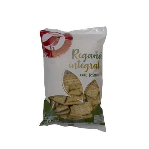 Alcampo PRODUCTO ALCAMPO Regañas integrales con sésamo 150 g