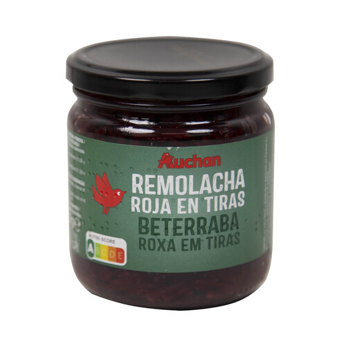 Alcampo PRODUCTO ALCAMPO Remolacha en tiras extra frasco de 210 g