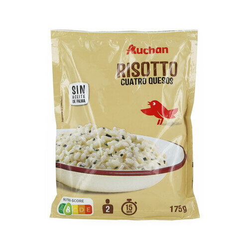 Alcampo PRODUCTO ALCAMPO Risotto a la parmesana 175 g