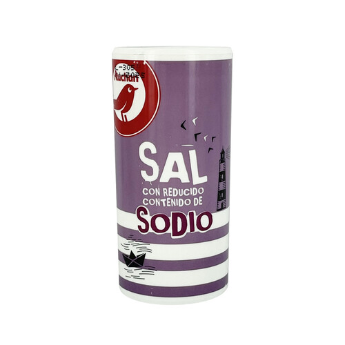 Alcampo PRODUCTO ALCAMPO Sal con contenido reducido de sodio PRODUCTO ALCAMPO 250 g