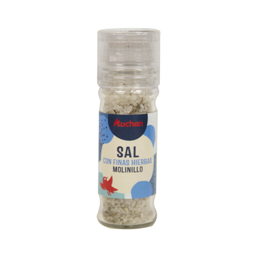 Alcampo PRODUCTO ALCAMPO Sal con finas hierbas molinillo PRODUCTO ALCAMPO 95 g