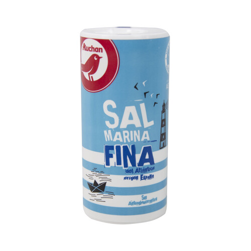 Alcampo PRODUCTO ALCAMPO Sal fina con salero PRODUCTO ALCAMPO 250 g