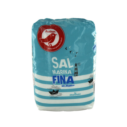Alcampo PRODUCTO ALCAMPO Sal fina PRODUCTO ALCAMPO 1 kg