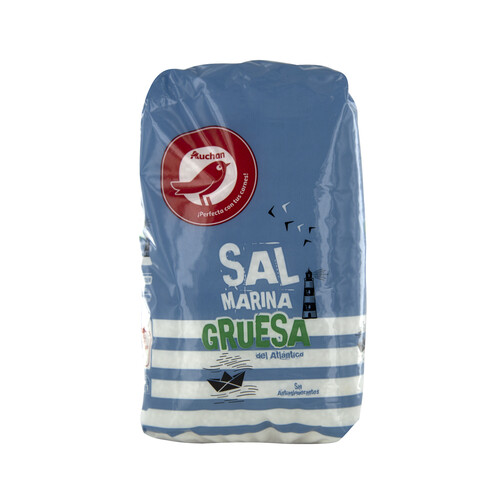 Alcampo PRODUCTO ALCAMPO Sal gruesa marina PRODUCTO ALCAMPO 1 kg