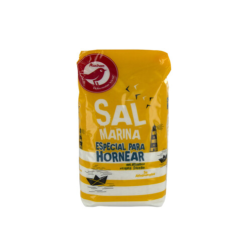 Alcampo PRODUCTO ALCAMPO Sal para hornear PRODUCTO ALCAMPO 2 5 kg