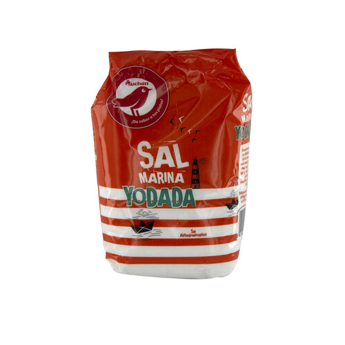 Alcampo PRODUCTO ALCAMPO Sal yodada marina PRODUCTO ALCAMPO 1 kg