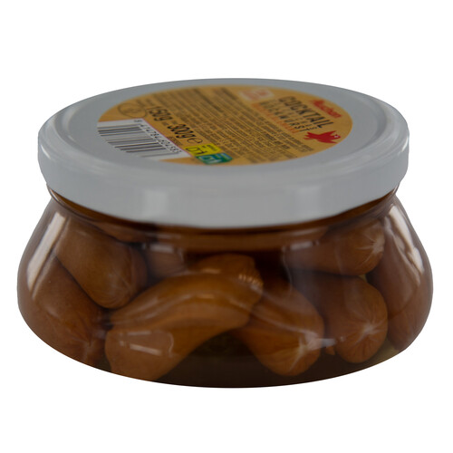 Alcampo PRODUCTO ALCAMPO Salchichas Bockwurst cocktail PRODUCTO ALCAMPO frasco de 150 g
