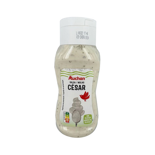 Alcampo PRODUCTO ALCAMPO Salsa César bote de 300 milils