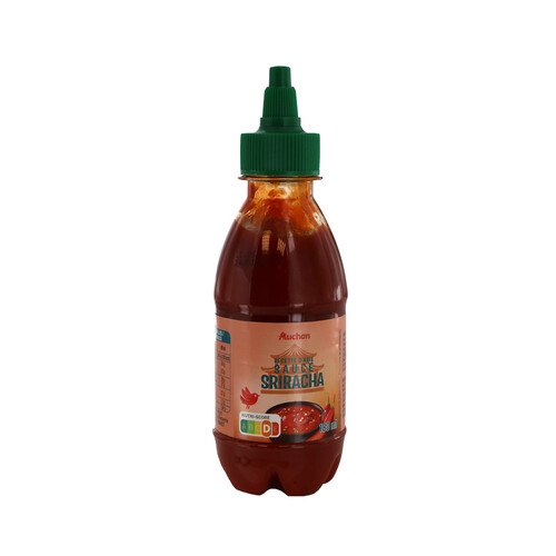 Alcampo PRODUCTO ALCAMPO Salsa de chile sriracha PRODUCTO ALCAMPO 180 ml