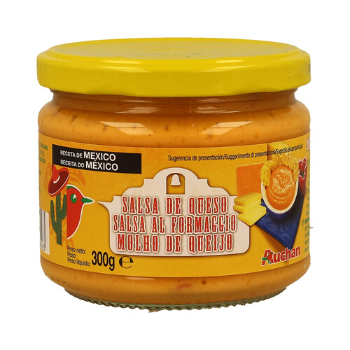 Alcampo PRODUCTO ALCAMPO Salsa de queso PRODUCTO ALCAMPO 300 g