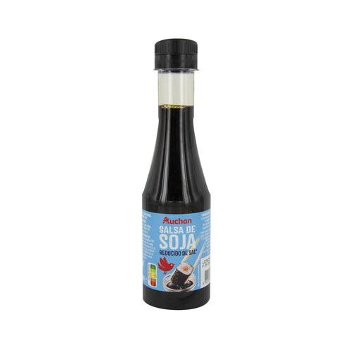 Alcampo PRODUCTO ALCAMPO Salsa de soja reducida en sal 200 ml