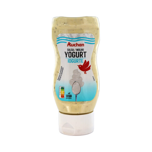 Alcampo PRODUCTO ALCAMPO Salsa de yogur bote de 300 g