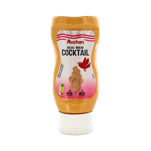 Alcampo PRODUCTO ALCAMPO Salsa para cocktail frasco de 225 ml