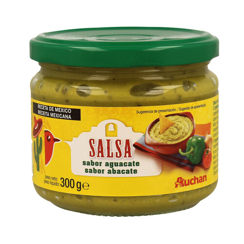 Alcampo PRODUCTO ALCAMPO Salsa sabor aguacate PRODUCTO ALCAMPO 300 g