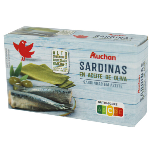 Alcampo PRODUCTO ALCAMPO Sardinas en aceite de oliva 84 g