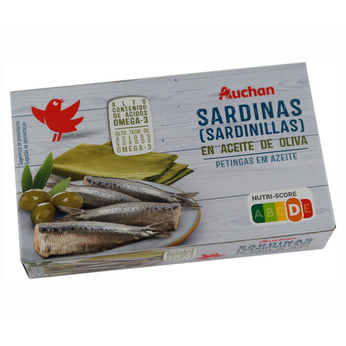 Alcampo PRODUCTO ALCAMPO Sardinillas en aceite de oliva lata 65 g