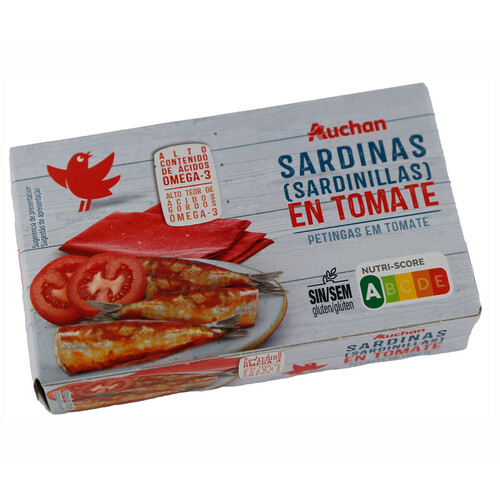 Alcampo PRODUCTO ALCAMPO Sardinillas en tomate lata 65 g