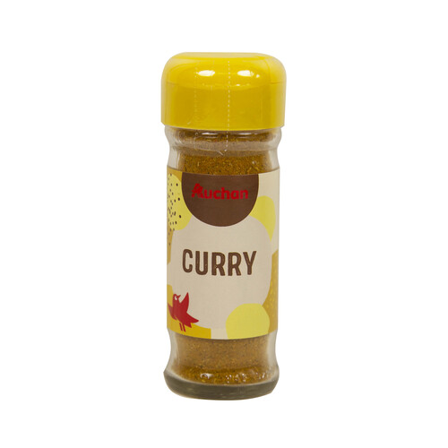 Alcampo PRODUCTO ALCAMPO Sazonador de curry PRODUCTO ALCAMPO 45 g