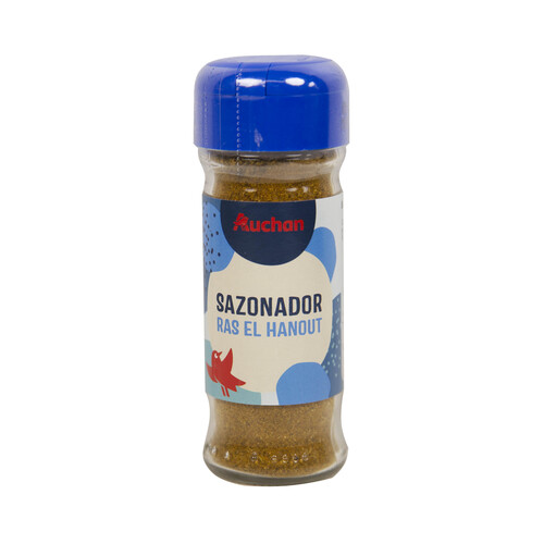 Alcampo PRODUCTO ALCAMPO Sazonador ras el hanout PRODUCTO ALCAMPO 45 g