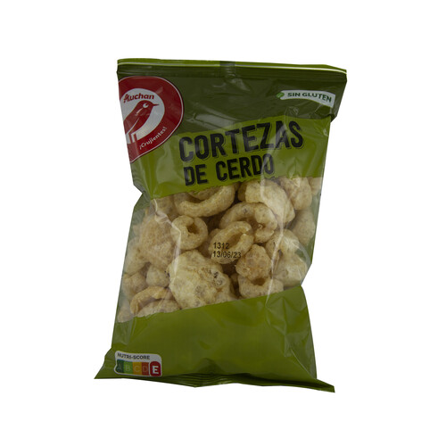 Alcampo PRODUCTO ALCAMPO Snack de cortezas de cerdo PRODUCTO ALCAMPO bolsa de 75 g