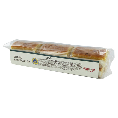 Alcampo PRODUCTO ALCAMPO Sobao con I.G.P. Sobao Pasiego 6 uds. 330 g