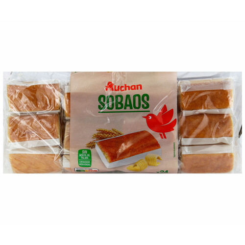 Alcampo PRODUCTO ALCAMPO Sobaos individuales 24 uds. 480 g