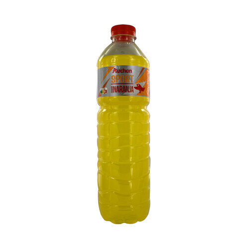 Alcampo PRODUCTO ALCAMPO Sport Bebida para deportistas con sabor naranja botella de 1 5 l