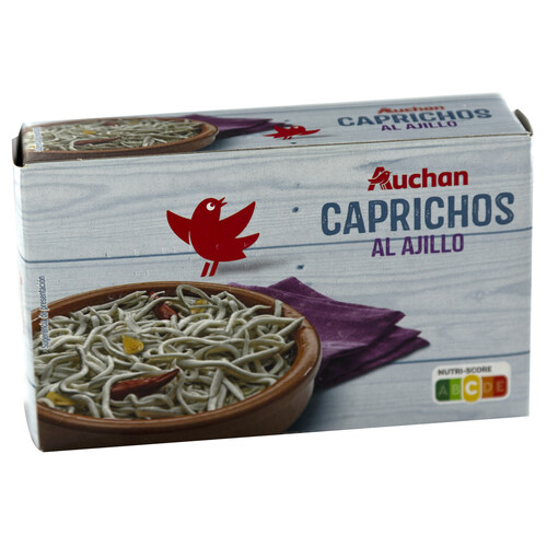 Alcampo PRODUCTO ALCAMPO Sucedáneo de angulas al ajillo lata de 50 g