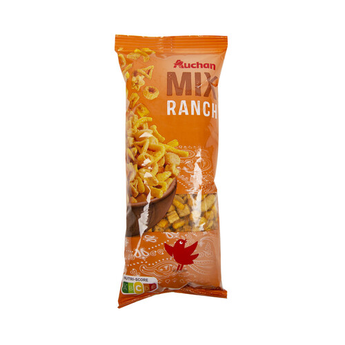Alcampo PRODUCTO ALCAMPO Surtido de frutos secos "Mix Ranch" PRODUCTO ALCAMPO 200 g